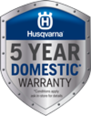 5-year warranty